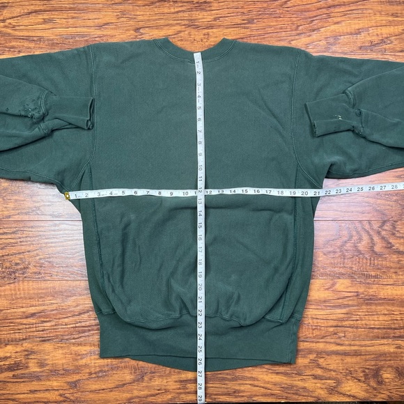 vintage luther college champion reverse weave sweatshirt - Picture 2 of 6